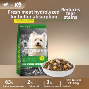 K9 | Duck Meat and Pear Tear Stain Management Freeze-Dried Dog Food