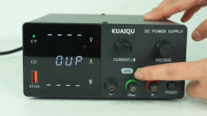 【24-hour delivery】KUAIQU 160V DC Power Supply 30V 10A 5A Variable Bench Power Supply Adjustable Lab Power Supply 60V 5A 120V 3A Voltage Regulator