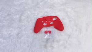 ซิลิโคนจอย Joy Pro Nintendo Switch พร้อมที่ครอบอนาล็อก (ซิลิโคนJoyPro Switch)(ซิลิโคนจอยโปร Switch)(Silicons Switch Pro controllers)