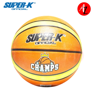 Super-K Rubber Basketball Official Size 7 (SK-014)
