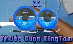 Thước Cuộn KingTom 30 Mét - Sản Phẩm Chính Hãng Cao Cấp