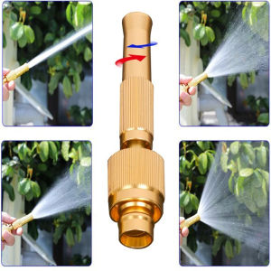 [HÀNG CÓ SẴN] Đầu Vòi Đồng Xịt Tăng Áp Cực Mạnh Chuyên Dụng Rửa Xe Tưới Cây (Kèm Đầu Nối)