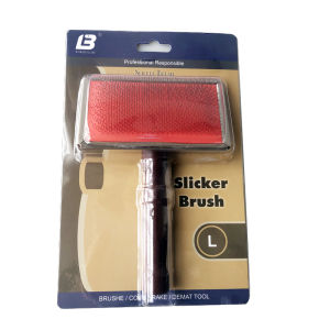 Lebi Pet Grooming Comb Steel Wire Dog Brush Hair Removal Beauty Styling Tool Universal for Teddy Poodle Dog Brush