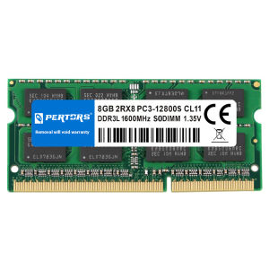 DDR3L Memory 8GB 1600MHZ RAM PC3-12800S 204pin Notebook RAM Laptop Memory SODIMM RAM NON ECC 1.35V CL11