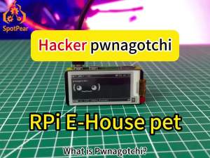 2.13inch e Paper HAT Black-White 250x122 E-Ink For Raspberry Pi /Jetson Nano /Sunrise X3 Pi /Pwnagotchi