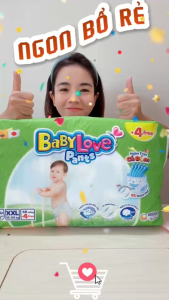 Tã Quần BabyLove Và Tã Quần BabyJoy Đủ Size - Bỉm Tã Phân Khúc Giá Bình Dân Thương Hiệu Bobby Unicharm - Thanh Ngân Store