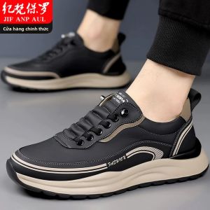 JIFANPAUL | Breathable Waterproof Slip-Resistant Men Shoes