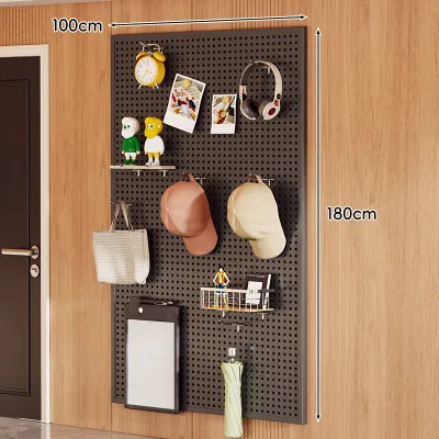 No-drilling Multipurpose Storage Pegboard