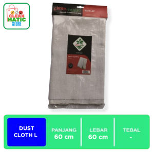 Clean Matic - Dust Cloth L Lap Serbaguna