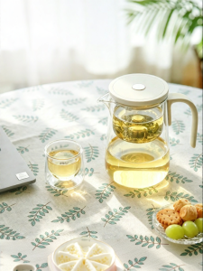 Magnetic Infusion Glass Teapot Water Separator Teaware