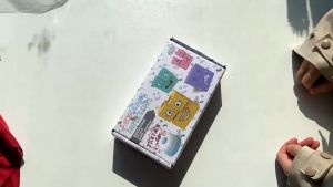 Cube Emoji Magic Change Building Block Rubik Face Changing Rubik Cube Smile Magic Block Kids Toy 变脸魔方