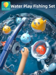 YAOLAN | Magnetic Fishing Game Toy 1-3 Years Old Kids