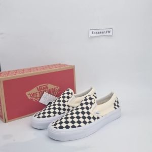 รองเท้าผ้าใบ แวน ตารางหมากรุก (36-45EU) มี 5 สี รองเท้าผ้าใบผู้ชาย รองเท้าผู้หญิง พร้อมส่ง ราคาถูก แถมกล่อง G25A040