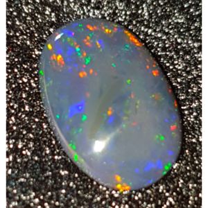 batu kalimaya black opal solid asli banten top jarong