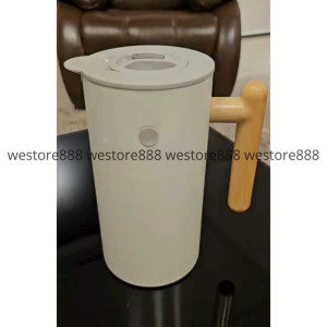 Teko Termos Panas Dingin Bahan Stainless Steel 304 Warna Putih Vol 1.1 liter Blax WEO IF7183