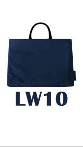 Tas Laptop Model HandBag Tas Laptop Jinjing Motif Polos New Collection -LW-10
