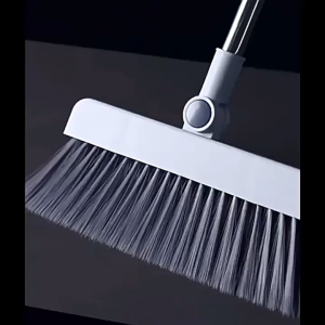 Goldstar Foldable Broom For Home Household Floor Cleaning Tool Rotating Broom Thickening Broom With Hanging Handle