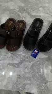 dép da nam dép quai ngan  hàng thái lan nhập khẩu có 2 màu đen nâu da mềm mang êm chân thoáng mát size từ 39-43.