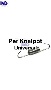 Per-Peer-Pir Sambungan Knalpot Motor Racing Universal Chrome-Krom 1 Pcs