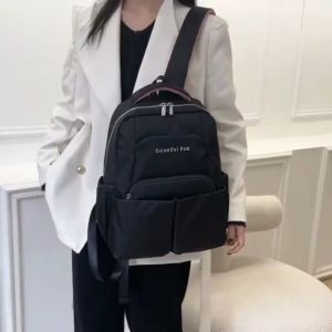 Tas ransel Colorful Fox 2368 nilon waterproof tas ransel laptop muat 14inci tas ransel import tas remaja