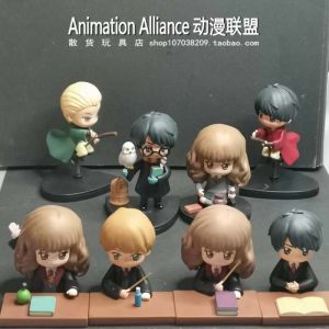 Đồ Chơi Mô Hình Harry Potter Magic World Series Blind Box Anime Figurine Trang Trí Văn Phòng Quà Tặng Đồ Chơi Tĩnh PVC