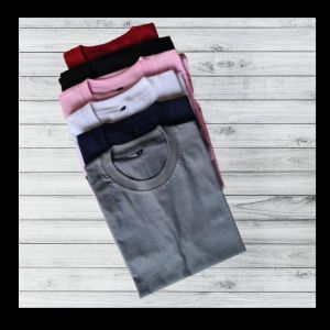 kaos polos tshirt polos cotton combed 24s premium lengan panjang