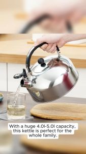 Bear 4.0L-5.0L Kettle (Stainless)