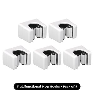 Strong Adhesive Bathroom Organizer Hook No Drilling