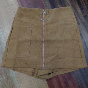 Rok Celana Resleting Import Premium