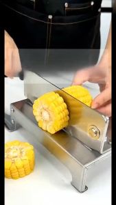 ใบมีดตัดข้าวโพดสำหรับทำอาหารและข้าวโพดโดยเฉพาะ สำหรับใช้ในครัวเรือนและเชิงพาณิชย์ เครื่องมือตัดข้าวโพดเป็นเครื่องมืออันศักดิ์สิทธิ์สำหรับการตัดข้าวโพด