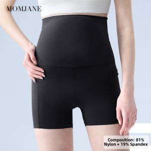 Mom Jane | Pregnancy Friendly Supportive Yoga Shorts