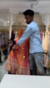 [PRE-ORDER] Semistitched Fuax Georgette Lengha(10-15 days delivery)