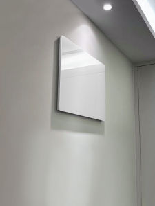 Ultra-Thin Meter Box Decorative Painting Ugly Sliding Cover Weak Electricity Box Cover Painting Electric Brake Switch Box Hanging Painting Distribution Box