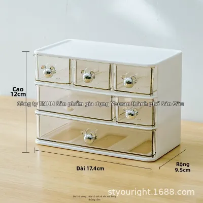 Hộp Lưu Trữ Bàn Học Sinh