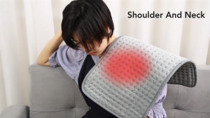 LOVIDA MALAYSIA Electric Heat Pad Healthy Home Body Back Pain Knee Relief For Muscle Cramps Blanket Pad Pemanasan Sakit Badan