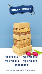 (isi 10 pcs) Dus Snack Kraft 14x10x7