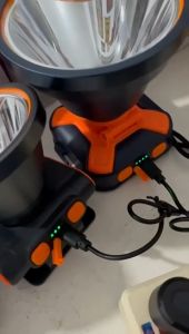 Senter Kepala 500W LED Cas Tahan  50 Jam USB Tipe C Probest P-500AL / P-300AL / P-200AL | senter kepala jumbo 500 Watt