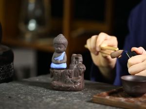 มาใหม่ เชิงกำยานเณรน้อย  เชิงกำยานน้ำตกฮวงจุ้ย  เพื่อส่งเสริมด้านความสำเร็จในทุกด้านที่ปรารถนา  เชิงกำยานเพิ่มพลังงานบวกในบ้าน COD