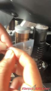 Stiker Shockbreaker Kitaco & KTC: Aksesoris Motor Berkualitas