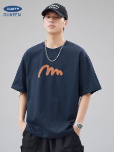 DUKEEN | Cotton Heavyweight Short Sleeve Printed T-Shirt for Men