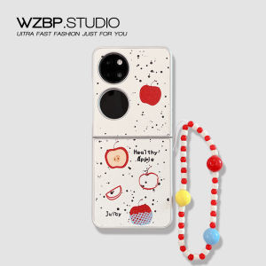 Simple Style Ink Splatter Foldable Screen Phone Case for Huawei P50 Nova  PuraX Honor Vivo OPPO Find N3 Zflip6 7 Xiaomi MIX