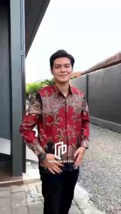 Kemeja Batik Pria Lengan Pendek Modern 2022