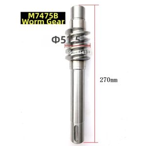 MEINWAY | Grinding Machine Accessories Copper Worm Gear Iron Worm and Lead Screw Nut