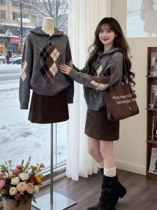 DUOMIAOTU | Đồ Knitwear Đa Năng Phong Cách & Dễ Mặc