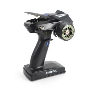 DumboRC X6 X4 RC Transmitter 2.4G 6CH/4CH with P6FG/P6F/P6DC/P6DCG Receiver for Rc Car Boat Tank RC Vehicle Model Toy Parts