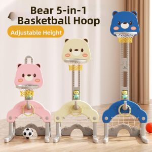 AOBIXIONG | Adjustable Height Children Basketball Toy