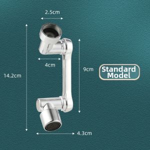 Anti-splash Extendable Water Faucet Extender for Washing and Rinsing Foldable
