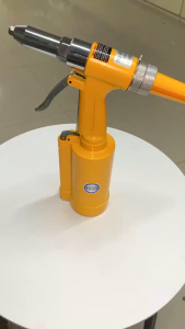Pneumatic Blind Rivet Gun 2.4-4.8mm Heavy Duty Air Hydraulic Riveter-Professional Pop Pneumatic Riveting Gun Rivet Tool