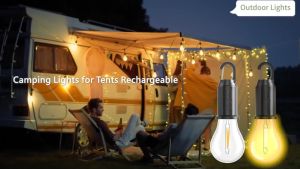 LuzNest 3 Model Solar Camping Light: A Compact & Waterproof Rechargeable Lantern