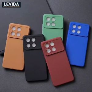 Poco X6 Pro 5G Case Macaron Pro Kamera Case Candy Softcase Poco X6 Pro 5G